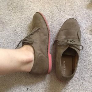 Casual Suede Shoes